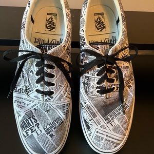 VANS Harry Potter Comfycush Era Daily Prophet